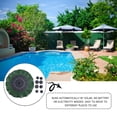 thumbnail image 3 of Raindrops 1Pcs Solar Water Fountain Floating Style Garden Water Feature 20.00X20.00X4.20In, 3 of 6