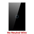thumbnail image 1 of WiFi Switch Smart Home Touch RF Light Wall Panel 1/2/3 Gang Black US, 1 of 1
