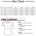 thumbnail image 3 of Leutsin Ladies O-Neck Solid Color Printing Long-Sleeved Loose Striped Casual Top, 3 of 4