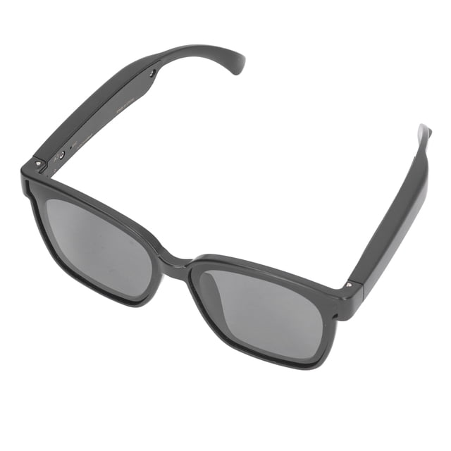 Audio Smart Glasses, Open Ear Music Hands Free Calling Smart Sunglasses for Outdoor Use