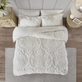 thumbnail image 4 of Home Essence Eugenia 3 Piece Tufted Cotton Duvet Cover Set, 4 of 9