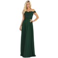 thumbnail image 1 of Off Shoulder Bridesmaids Dress, 1 of 1