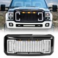 thumbnail image 1 of AMERICAN MODIFIED Grille en Maille Style Raptor pour Ford 2011-2016 F250/350/450/550, 1 of 12