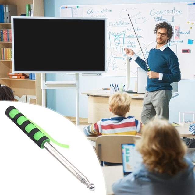 EGNMCR Stainless Steel Telescopic Rod Outdoor Long Telescopic Finger Reading Rod Multi-purpose Telescopic Rod Telescopic rod