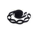 thumbnail image 1 of Agiferg Reinforced Polyester Strap For High Load-bearing Black Outdoor Hammocks, 1 of 1
