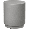 thumbnail image 1 of HOMCOM 17" Round Side Table for Indoor and Outdoor, Light Grey, 1 of 10