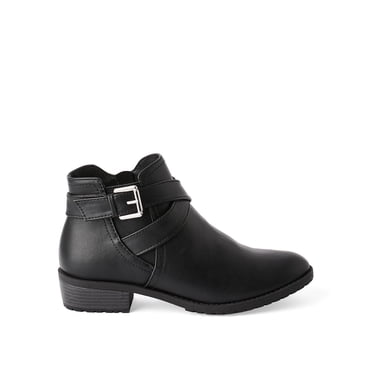 George Women's Buckle Detail Ankle Boots