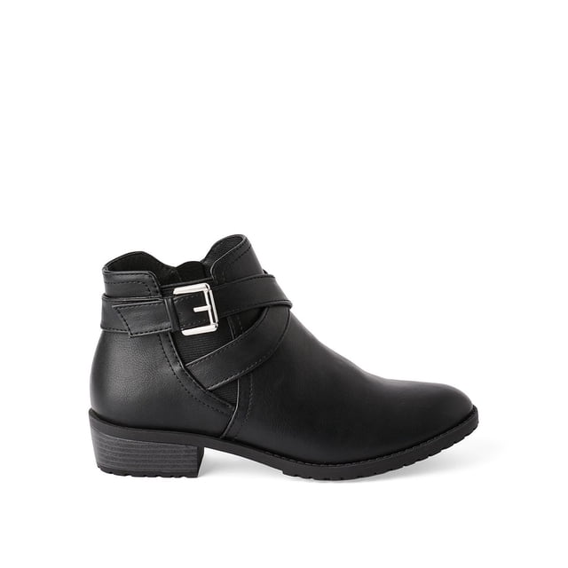 George Women's Buckle Detail Ankle Boots