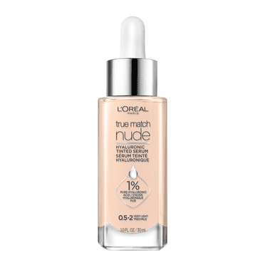 L’Oréal Paris Sérum Teinté True Match Nude avec Acide Hyaluronique à 1 %