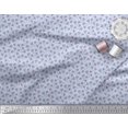 thumbnail image 3 of Soimoi Polyester Crepe Fabric Artistic Floral Print Fabric by The Yard 52 Inch Wide, 3 of 3