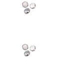 thumbnail image 4 of ZheElen 3 Pcs Bouton de Trompette Remplacement Accessoires Modifiés Composant de Réparation Petits Doigts en Métal Clés Composant d'Instrument en Laiton Type 4 2ensemble, 4 of 6