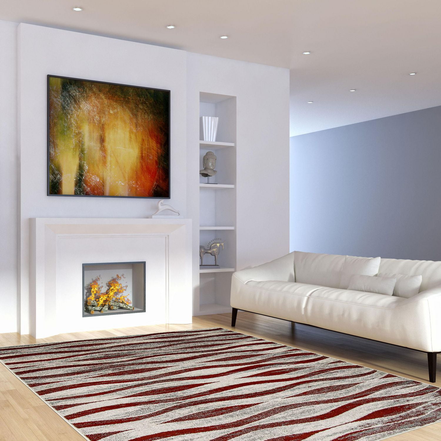 Tapis ECARPET Neela Ivoire