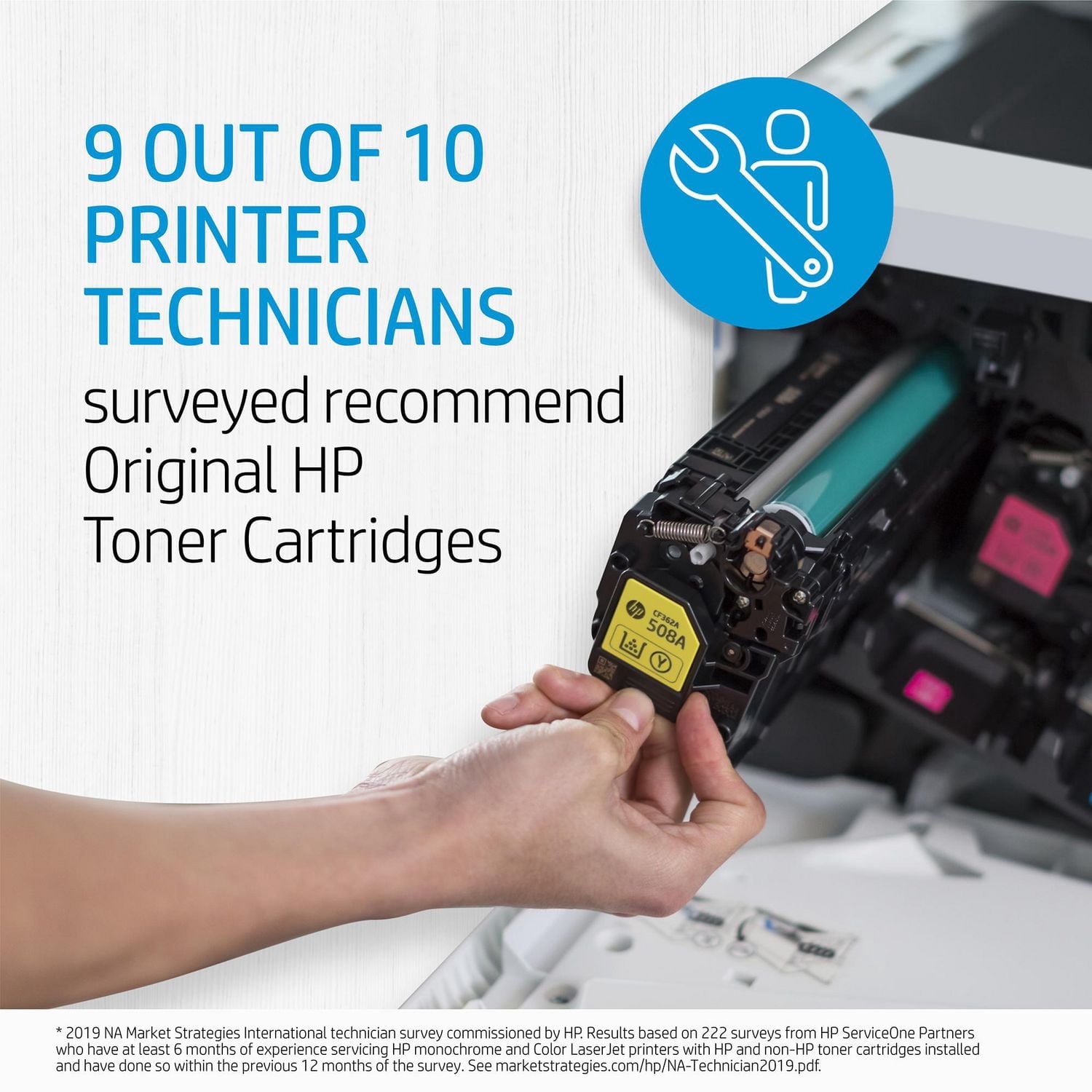 HP 85A (CE285A) Cartouche de toner LaserJet noir d’origine