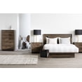 thumbnail image 3 of South Shore Tao 5-Drawer Chest for Adult, in Natural Walnut, 3 of 11