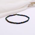 thumbnail image 3 of ziyahi Rice Bead Ankle Bracelet Unique Colour-fast Ankles Chains Exquisite Handmade Multi-purpose Chic Girls Anklets Feet Decor 12, 3 of 7