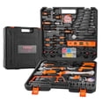 thumbnail image 1 of VEVOR Tool Kit 216 Piece General Household Hand Tool Set with Portable Tool Case, 1 of 9