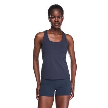 Athletic Works Women's Rib Racerback Tank Top