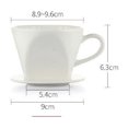 thumbnail image 4 of DEBGFS Coffee Dripper  Ceramic Pour Over Coffee Maker with Three Hole Design  Perfect for Smooth Brewing  Ideal for Coffee Pour Over Enthusiasts,none,none, 4 of 8