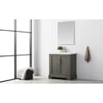 thumbnail image 2 of Vanity Art 30 Inch Single Sink Bathroom Vanity with Ceramic Sink and Top, Without Mirror, 2 of 5