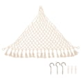 thumbnail image 2 of Stuffed Animal Hammock Bohemian Style Cotton Rope Plush Toy Storage for Kids Room, 2 of 7