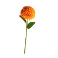 thumbnail image 4 of Baohd 1/2/3/5 10pack/lot Realistic Appearance Artificial Flower For Party Decor And Home Decor Orange 5PCS, 4 of 6