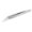 Little Curved Tip, variant on 1 Pcs Stainless Steel Ceramic Tweezer Heat Resistant Antimagnetic Ceramic Tweezers