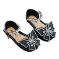 thumbnail image 1 of Kid Girl Sandals  Rhinestone Butterfly Pearls Summer Casual Street Dancing Children Shoes, 1 of 8