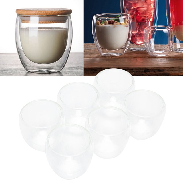 Tasse à Thé, Verre de Lait Résistant à Haute Température Haute Perméabilité pour Café pour Bar