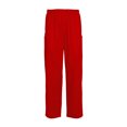thumbnail image 1 of Pantalon d'Uniforme pour Homme, Taille Entièrement Élastique, Bas Cargo, 1 of 3