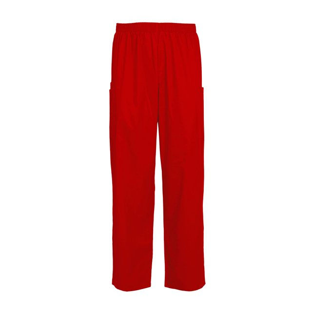 Pantalon d'Uniforme pour Homme, Taille Entièrement Élastique, Bas Cargo