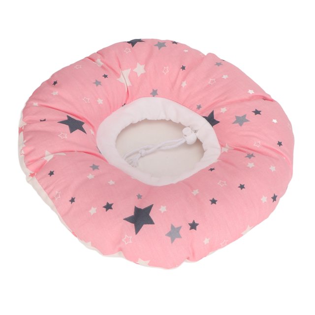 Ear Pillow, Cotton Ear Guard Pillow O Shaped 3D Printing For Ear Ache