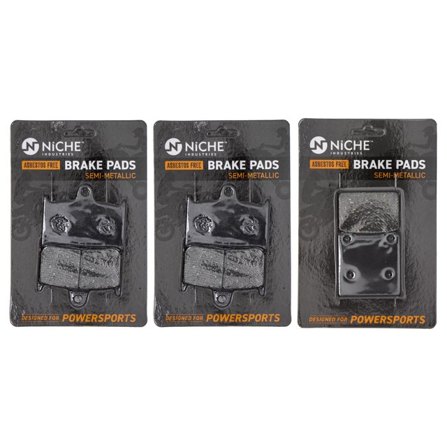 Niche Semi-Metallic Brake Pad Set for Suzuki Bandit 1200 Motorcycle MK1002567