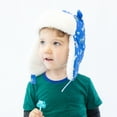 thumbnail image 2 of FlapJackKids - Water Repellent Trapper Hat Dino on Ice S 6-24M, 2 of 2