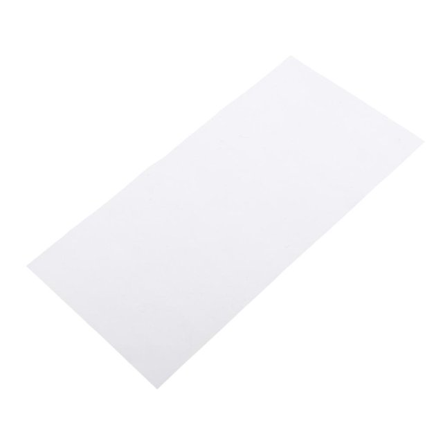 jinwen Tissu de Tente Transparent Autocollant Réparation Blanc