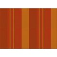 thumbnail image 1 of Ahgly Company Tapis d'Intérieur Rectangulaire Transitionnel Orange Rouge Orange Lavable à la Machine, 2 Pieds x 5 Pieds, 1 of 7