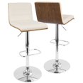 thumbnail image 1 of Tabouret de bar ajustable moderne milieu-du-siècle Vasari, de LumiSource, 1 of 8