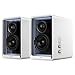 thumbnail image 3 of Edifier QR65 Haut-Parleurs de Moniteur Actifs avec Fonction de Charge Rapide GaN 65W, Haut-Parleurs d'Ordinateur Bluetooth 70W RMS avec Audio Sans Fil 24bit Haute Résolution, Sortie Caisson de Basses et Effets Lumineux (Blanc), 3 of 4