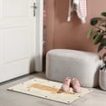 thumbnail image 4 of Hearth & Gear Rug Cute Living Room Bedroom Rug Bedside Puppy Blanket Children's Room Fall Game Crawling Rug Washable Netted Throw Blanket Throw Carpets for Living Room Velour Throw Blanket Cute Room, 4 of 6