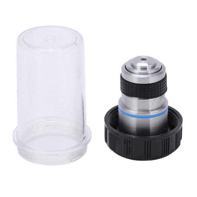 Loewten Lentille de Microscope, Haute Transmittance de la Lumière Objectif Achromatique pour Microscope