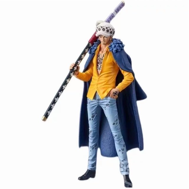 New Trafalgar Law (Standing Ver) Character Anime Statue Figure Desktop Ornament Popular Decorations Fan Souvenirs Creative Gift Collection