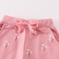 thumbnail image 4 of Boys Cotton Sweatpants Kids Jogger Pants Running Jogging Pants With Pockets Drawstring Pink, 4 of 6