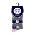 thumbnail image 2 of Gentle Grip - 6 Pairs Ladies Gentle Grip Non Elastic Crew Socks, 2 of 2