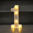 thumbnail image 3 of RXIRUCGD Letters Lights Alphabet Lamp LED Letter Lighting Letter Light Illuminated Letters Night Lights Decoration For Birthday Party Wedding Children's Room, 3 of 6