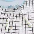 thumbnail image 4 of Baby Cutlery, Asixx 2 PCS Stainless Steel Fork And Spoon With Box For Kids Flatware Tableware, 4 of 8