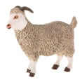 thumbnail image 3 of Xingzhi Simulation Animal Model Kids Educational Toys goat PL127-1473, 3 of 5