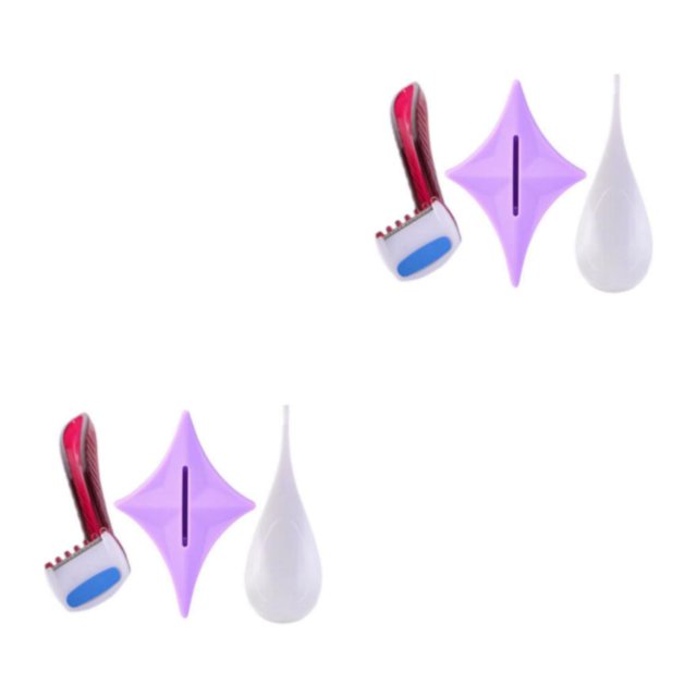 maskred Shaver Shaping Tool for Smooth Pubic Hair and Skin Easy to Starfish 2Set