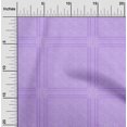 thumbnail image 2 of oneOone Viscose Jersey Lavender Fabric Geometric Fabric For Sewing Printed Craft Fabric By The Yard 60 Inch Wide, 2 of 4