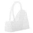 thumbnail image 1 of Transparent Bouquet Flower Box Flower Packaging Bag Portable Florist Handbag for Heart Shaped Handle, 1 of 9