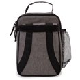 thumbnail image 1 of Jetstream Deluxe Kids Lunch Bag Insulated with Front Pocket, Side Mesh & Padded Handle, 1 of 9