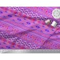 thumbnail image 3 of Soimoi Cotton Duck Fabric Aztec Geometric Fabric Prints by Yard 42 Inch Wide, 3 of 3